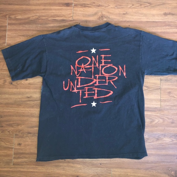 Ted Nugent one nation under ted vintage rock shirt - Picture 4 of 4